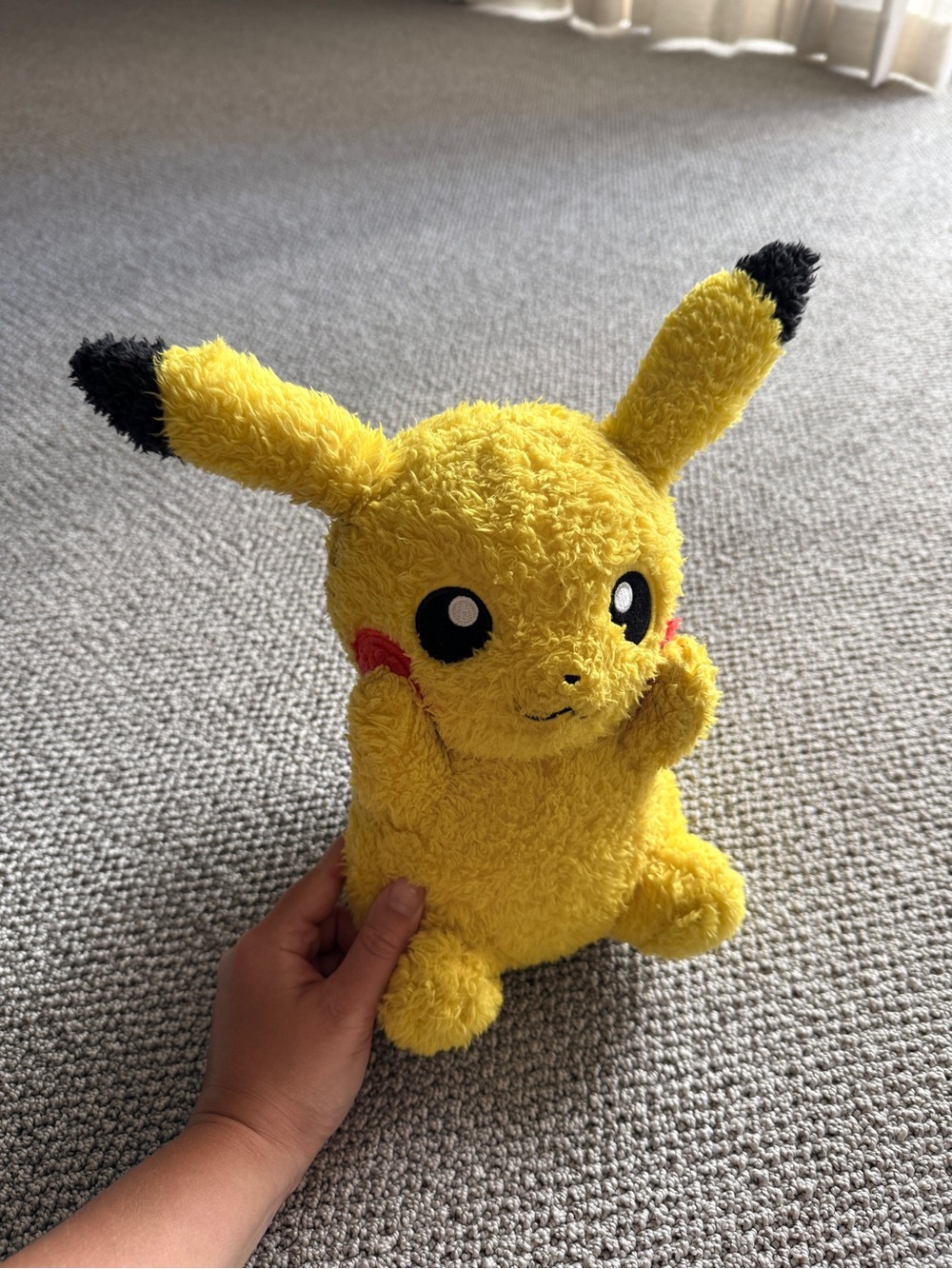 Pokemon Stuffed Toy Pikachu